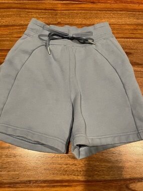 Lululemon Casual Drawstring Blue Shorts